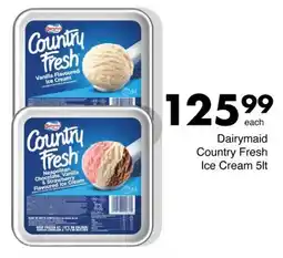 Save Dairymaid Country Fresh Ice Cream offer