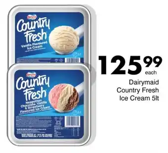 Save Dairymaid Country Fresh Ice Cream offer