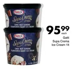 Save Gatti Supa Crema Ice Cream offer