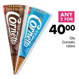 Save Ola Cornetto offer