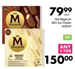 Save Ola Magnum Mini Ice Cream offer