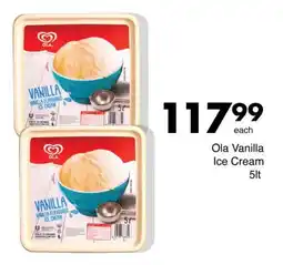 Save Ola Vanilla Ice Cream offer