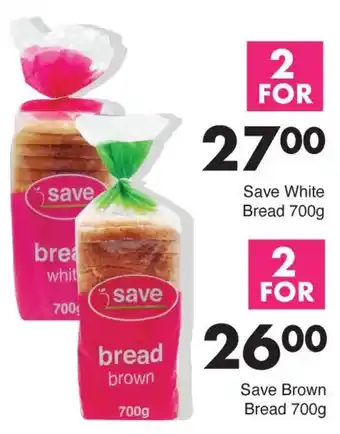 Save Save White Bread offer
