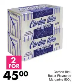 Save Cordon Bleu Butter Flavoured Margarine offer