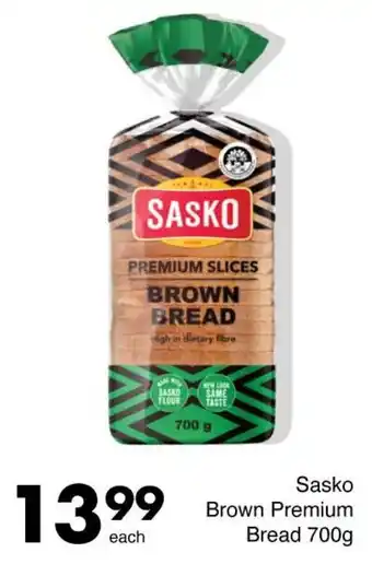 Save Sasko Brown Premium Bread offer
