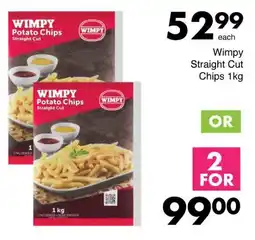 Save Wimpy Straight Cut Chips offer