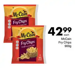 Save McCain Fry Chips offer