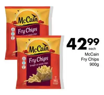 Save McCain Fry Chips offer