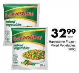 Save Harvestime Frozen Mixed Vegetables offer