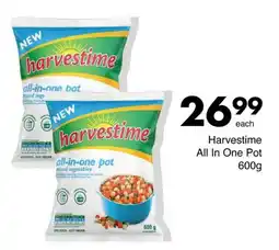 Save Harvestime All In One Pot offer