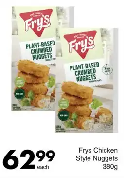 Save Frys Chicken Style Nuggets offer