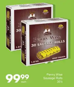 Save Penny Wise Sausage Rolls offer