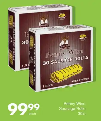 Save Penny Wise Sausage Rolls offer