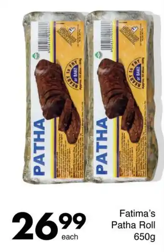 Save Fatima's Patha Roll offer