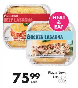 Save Pizza News Lasagna offer