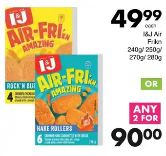 Save I&J Air Frikn offer
