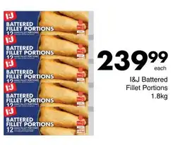 Save I&J Battered Fillet Portions offer