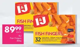 Save I&J Fish Fingers offer