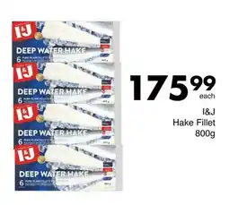 Save I&J Hake Fillet offer