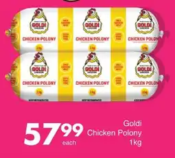 Save Goldi Chicken Polony offer
