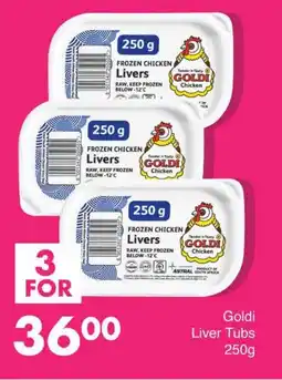 Save Goldi Liver Tubs offer