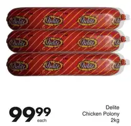 Save Delite Chicken Polony offer