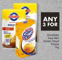 Save Snowflake Easy Mix/ Golden Cloud Premix offer