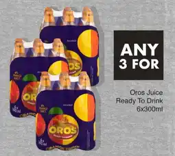 Save Oros Juice Ready To Drink offer