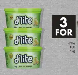 Save D'lite Tub offer