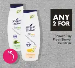 Save Shower Stay Fresh Shower Gel offer