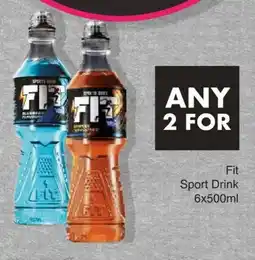 Save Fit Sport Drink offer