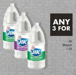 Save Jik Bleach offer