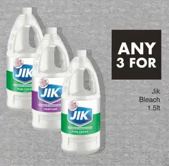 Save Jik Bleach offer