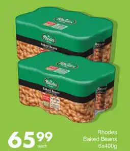 Save Rhodes Baked Beans offer