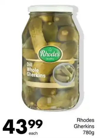 Save Rhodes Gherkins offer
