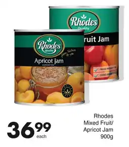 Save Rhodes Mixed Fruit/ Apricot Jam offer