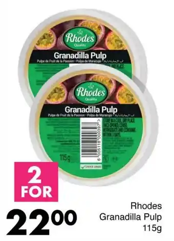 Save Rhodes Granadilla Pulp offer