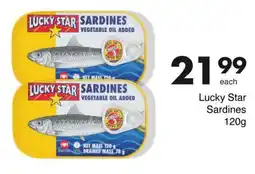 Save Lucky Star Sardines offer
