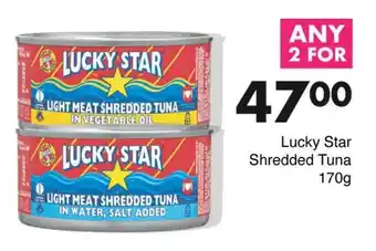Save Lucky Star Shredded Tuna offer