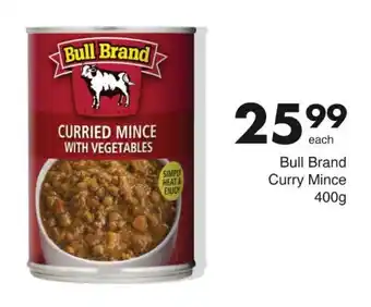 Save Bull Brand Curry Mince offer