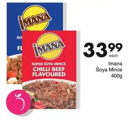 Save Imana Soya Mince offer