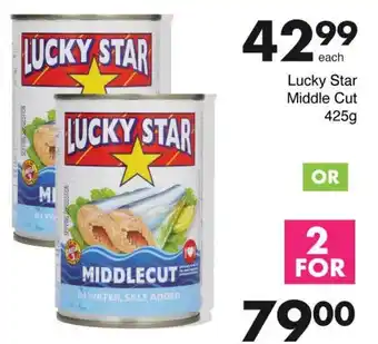 Save Lucky Star Middle Cut offer
