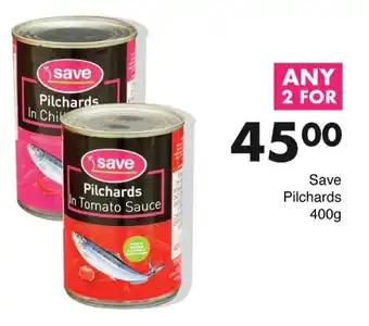 Save Save Pilchards offer