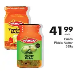 Save Pakco Pickle/ Atchar offer