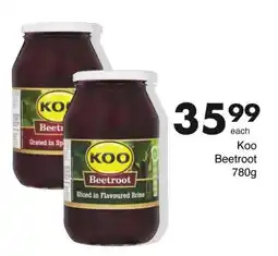 Save Koo Beetroot offer