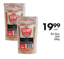 Save Six Gun Grill offer