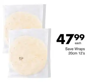 Save Save Wraps offer