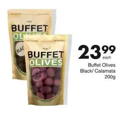 Save Buffet Olives Black/ Calamata offer
