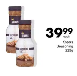 Save Steers Seasoning offer