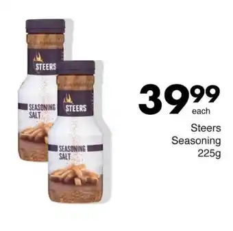 Save Steers Seasoning offer